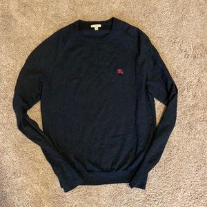 Men’s Burberry Dark Gray sweater